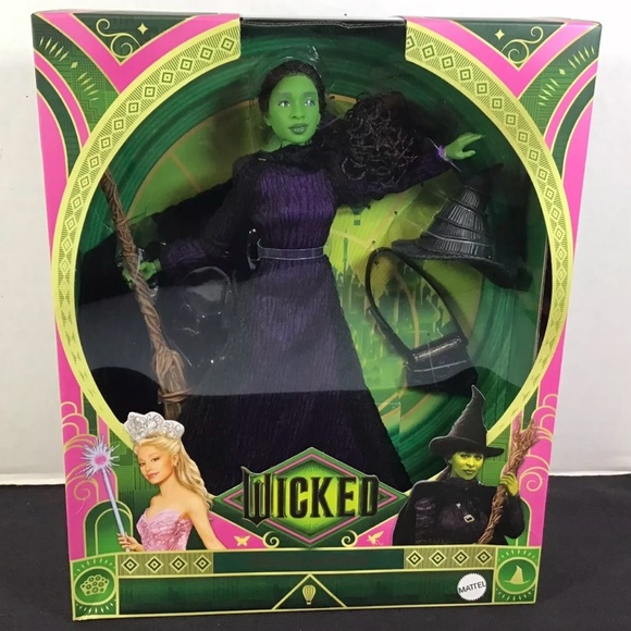 Mattel Wicked Movie Elphaba 11